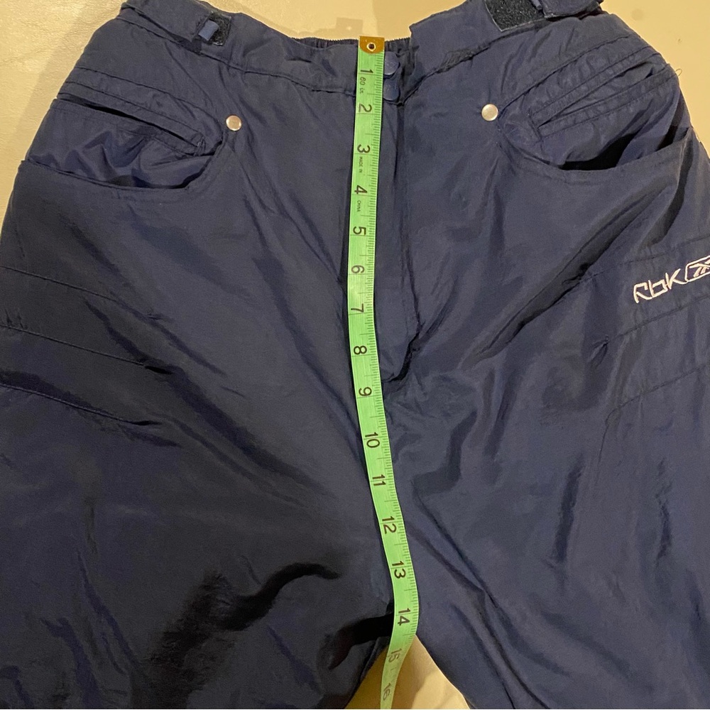 Reebok Snow Pants Boys Large Blue Ski Snowboarding Outdoor - Picture 5 of 7